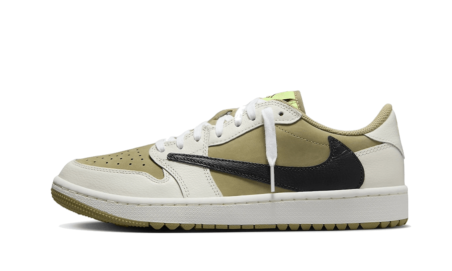 air-jordan-1-retro-low-golf-travis-scott-neutral-olive-socksforsport