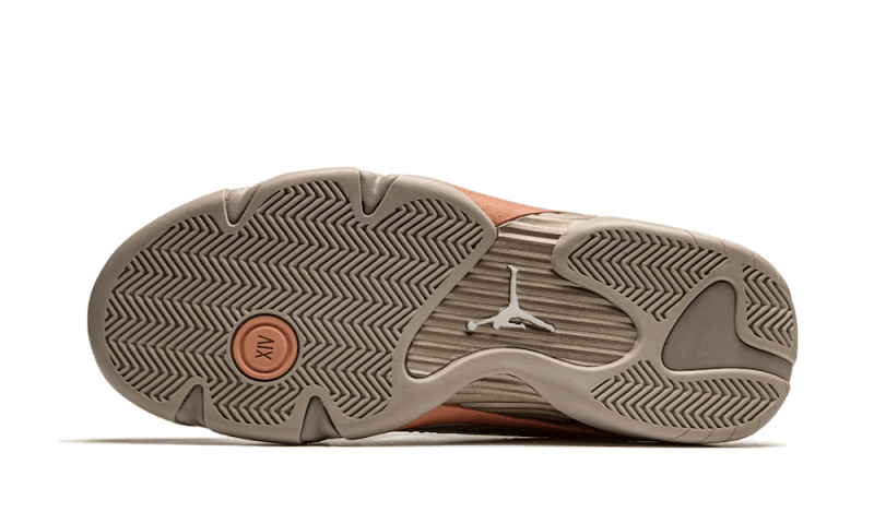 air-jordan-14-retro-low-clot-terra-blush-socksforsport