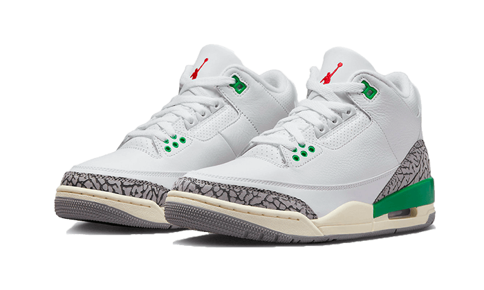 air-jordan-3-retro-lucky-green-socksforsport