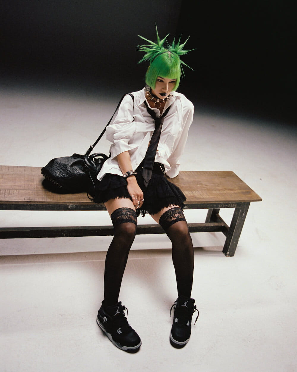 air-jordan-4-black-canvas-socksforsport