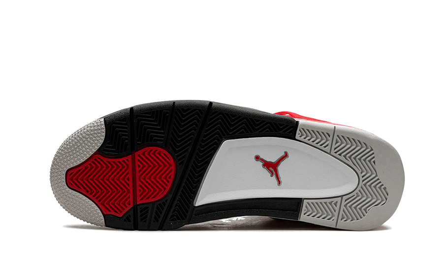 air-jordan-4-red-cement-socksforsport