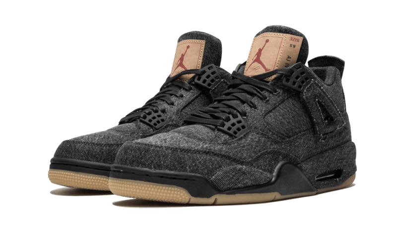 air-jordan-4-retro-levis-black-socksforsport
