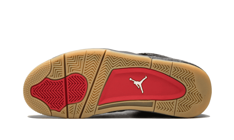 air-jordan-4-retro-levis-black-socksforsport