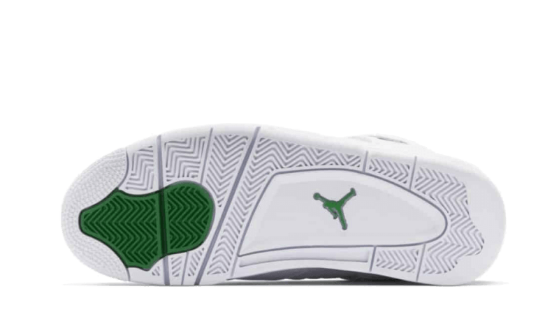 air-jordan-4-retro-metallic-green-socksforsport