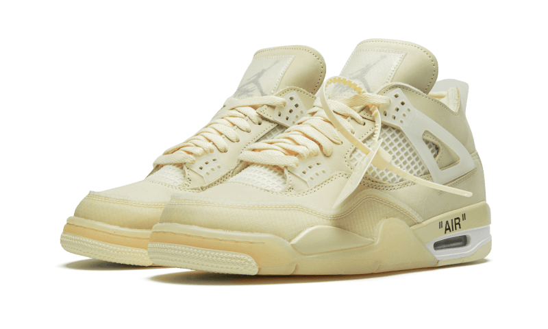 air-jordan-4-retro-off-white-sail-socksforsport