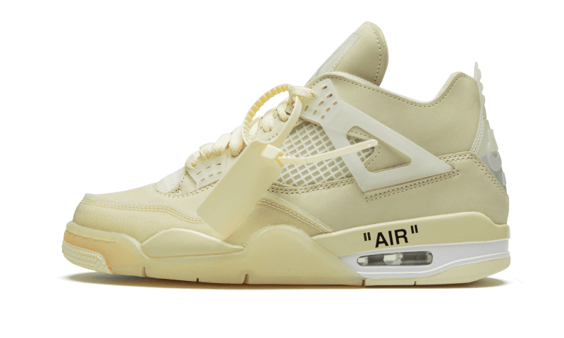 air-jordan-4-retro-off-white-sail-socksforsport