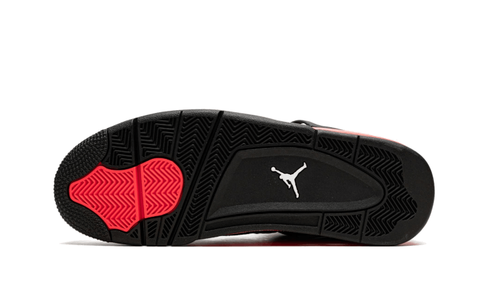 air-jordan-4-retro-red-thunder-socksforsport