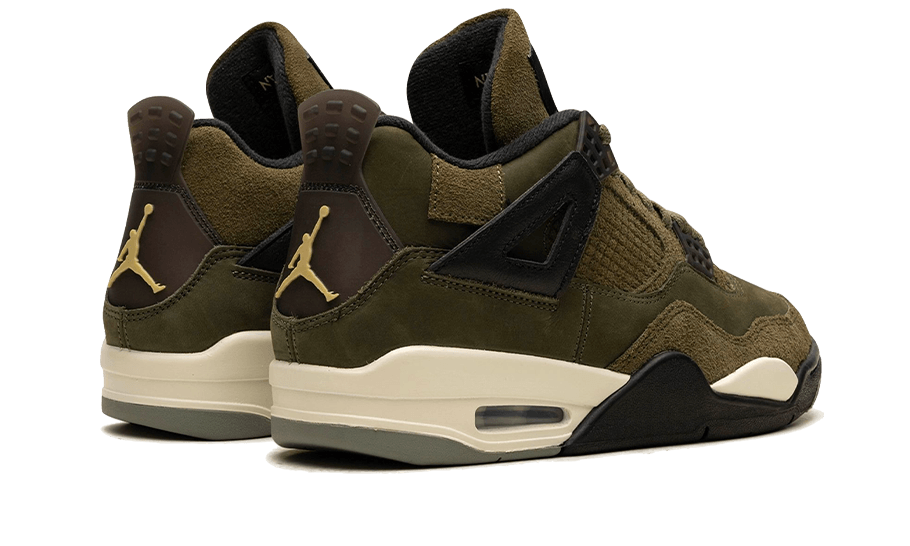 air-jordan-4-retro-se-craft-medium-olive-socksforsport
