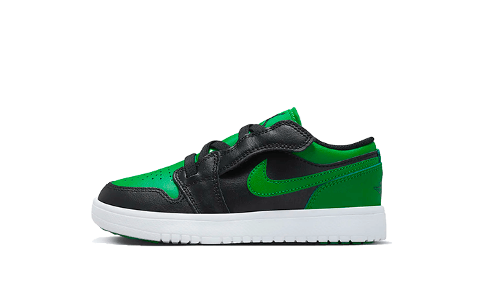 air-jordan-1-low-lucky-green-ps-enfant-socksforsport