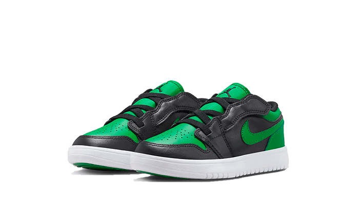 air-jordan-1-low-lucky-green-ps-enfant-socksforsport
