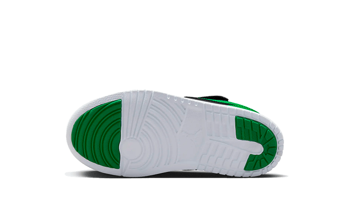 air-jordan-1-low-lucky-green-ps-enfant-socksforsport