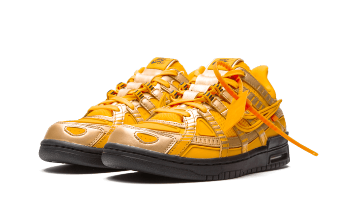 air-rubber-dunk-off-white-university-gold-socksforsport