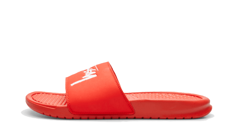 benassi-stussy-habanero-red-socksforsport