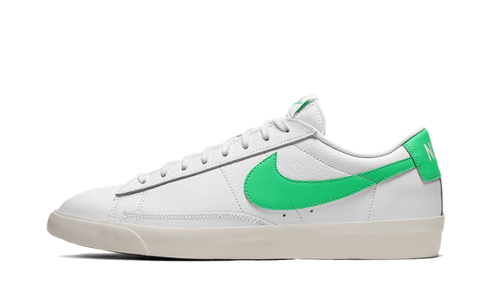 blazer-low-leather-green-spark-socksforsport