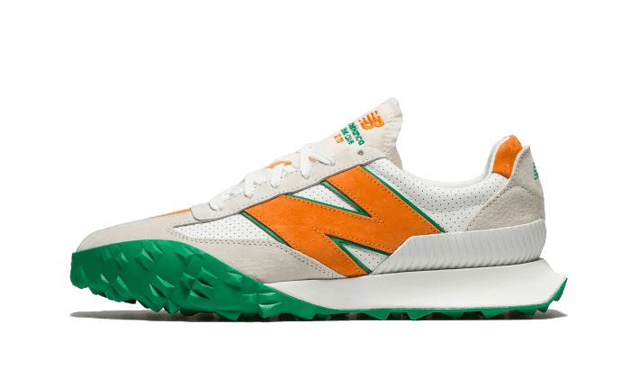 casablanca-xc-72-green-orange-socksforsport