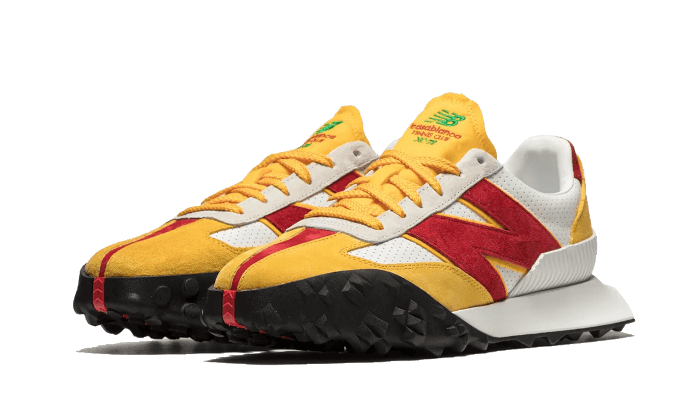 casablanca-xc-72-yellow-red-socksforsport