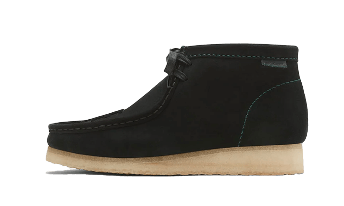 wallabee-boot-kith-dark-green-suede-socksforsport