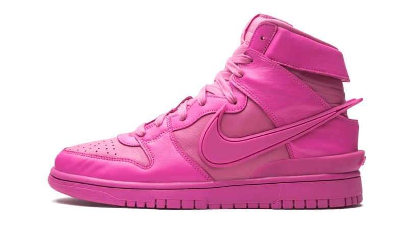 dunk-high-ambush-cosmic-fuchsia-socksforsport