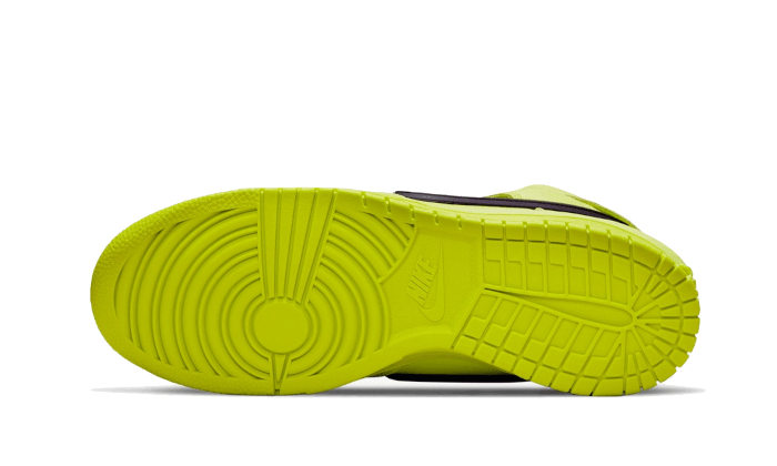dunk-high-ambush-flash-lime-socksforsport