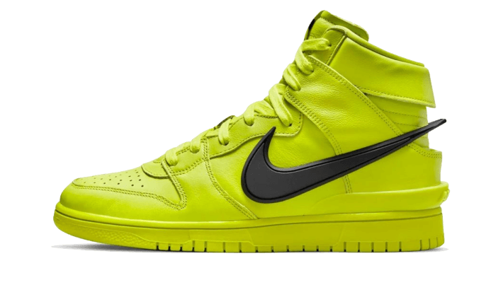 dunk-high-ambush-flash-lime-socksforsport