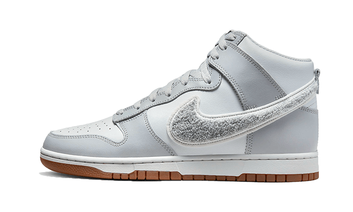 dunk-high-retro-chenille-swoosh-white-grey-socksforsport