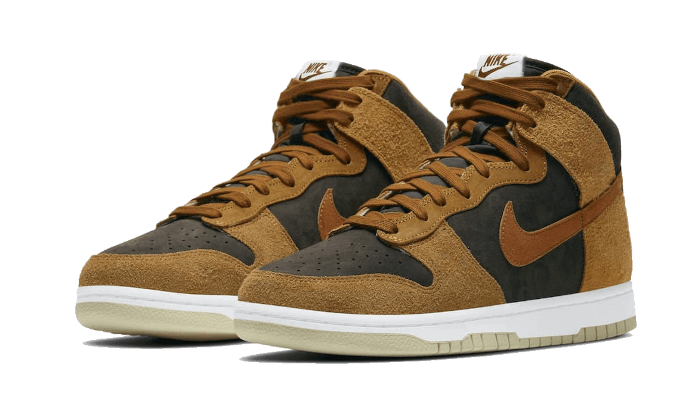 dunk-high-prm-dark-russet-socksforsport