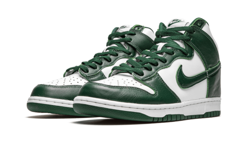 dunk-high-spartan-green-socksforsport