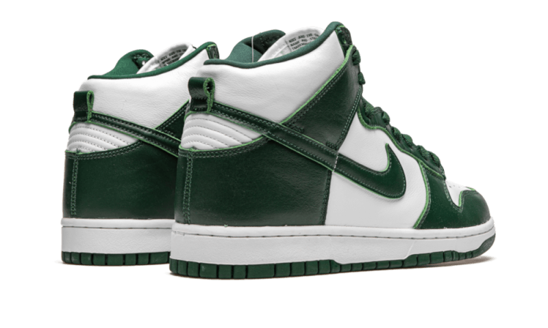 dunk-high-spartan-green-socksforsport