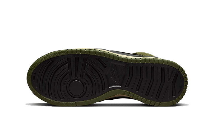 dunk-high-up-medium-olive-socksforsport