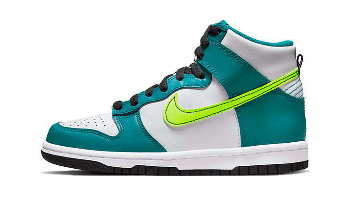 dunk-high-volt-bright-spruce-socksforsport