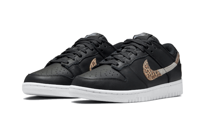 dunk-low-animal-print-black-socksforsport