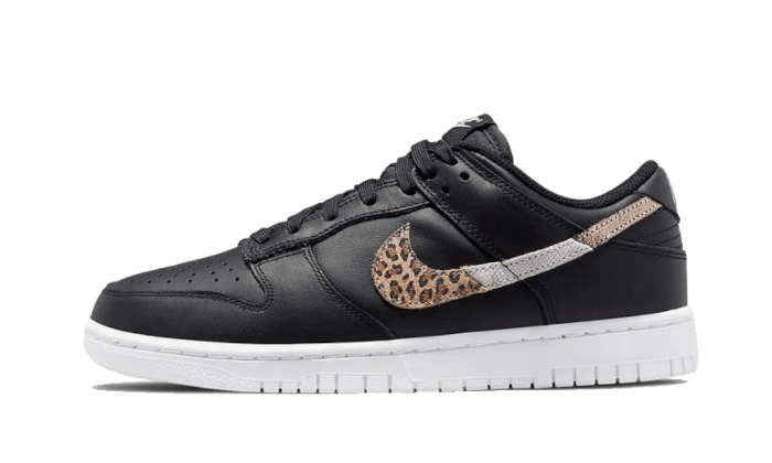 dunk-low-animal-print-black-socksforsport