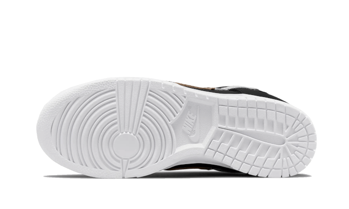 dunk-low-animal-print-black-socksforsport