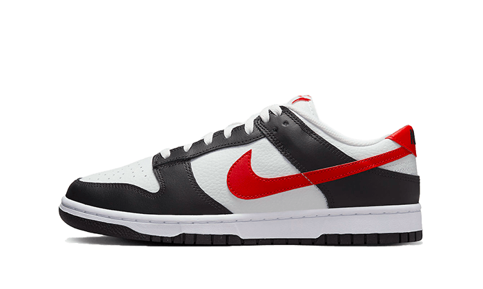 dunk-low-black-white-red-socksforsport