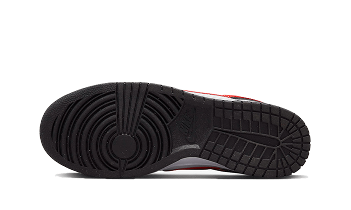 dunk-low-black-white-red-socksforsport