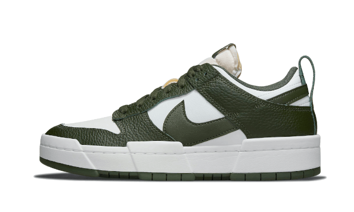 dunk-low-disrupt-dark-green-socksforsport