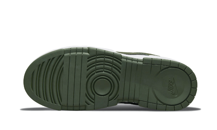 dunk-low-disrupt-dark-green-socksforsport