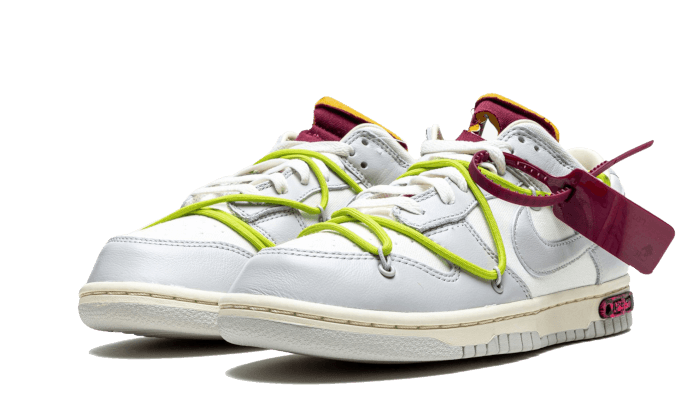 dunk-low-off-white-lot-8-socksforsport