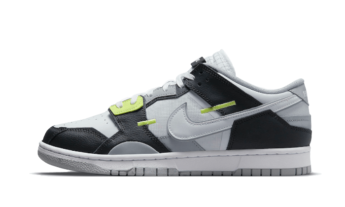 dunk-low-scrap-wolf-grey-socksforsport