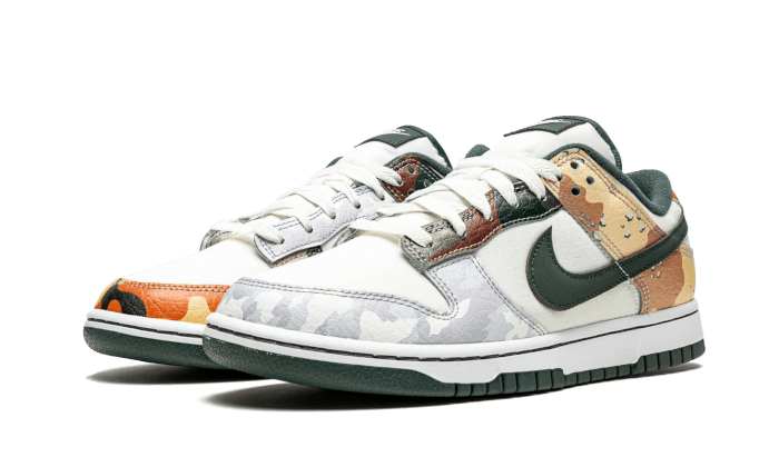dunk-low-se-sail-multi-camo-socksforsport
