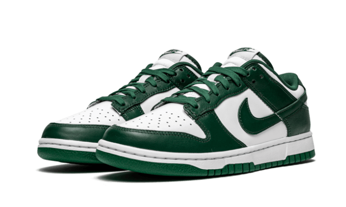 dunk-low-spartan-green-socksforsport