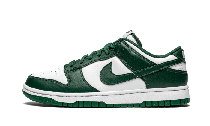 dunk-low-spartan-green-socksforsport