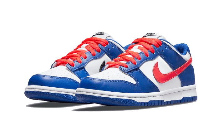 dunk-low-white-royal-red-socksforsport