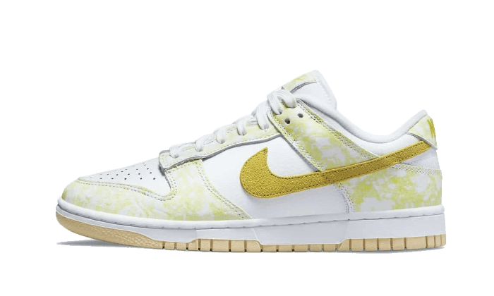 dunk-low-yellow-strike-socksforsport