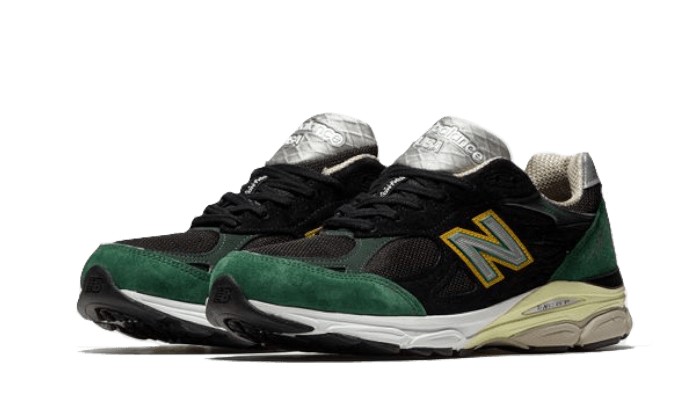 990-v3-black-green-yellow-socksforsport
