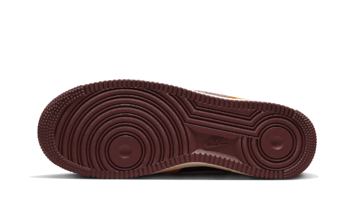 air-force-1-low-magma-orange-socksforsport