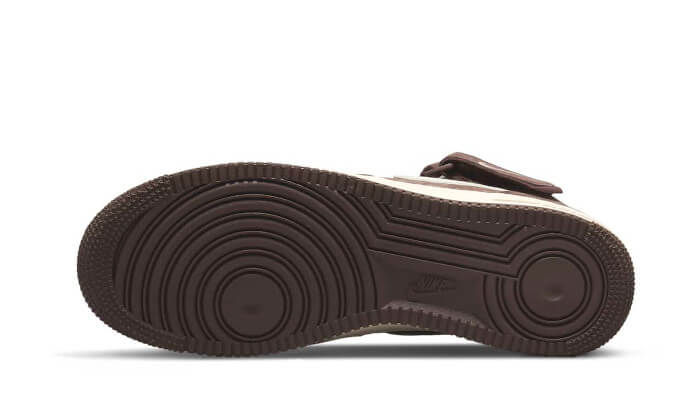 air-force-1-mid-chocolate-socksforsport