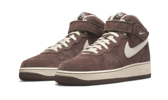 air-force-1-mid-chocolate-socksforsport