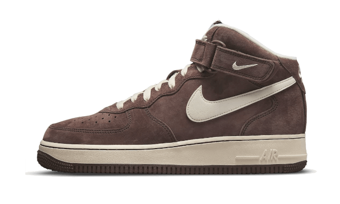 air-force-1-mid-chocolate-socksforsport
