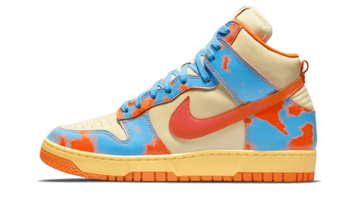 dunk-high-1985-acid-wash-orange-socksforsport